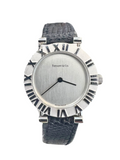 Tiffany & Co Atlas Silver Case Quartz Watch