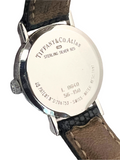 Tiffany & Co Atlas Silver Case Quartz Watch
