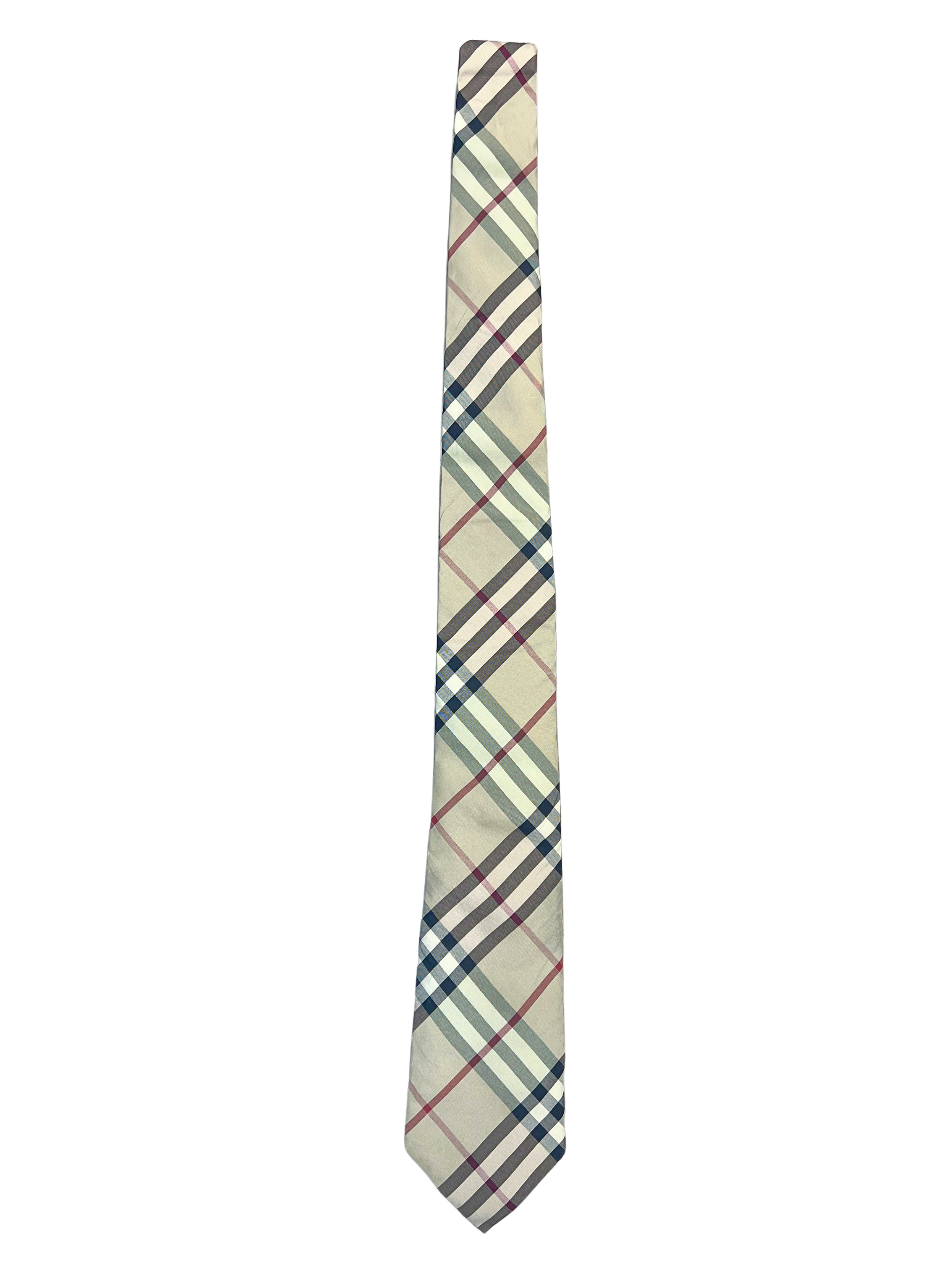 Burberry Novacheck Silk Tie Main image