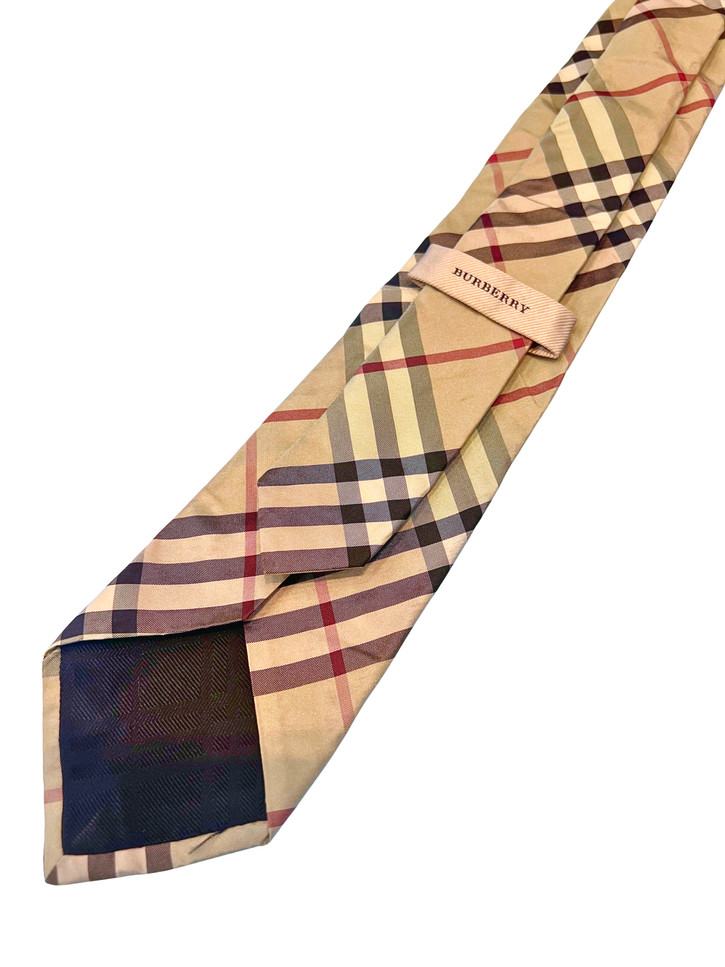 Burberry Novacheck Silk Tie