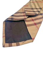 Burberry Novacheck Silk Tie