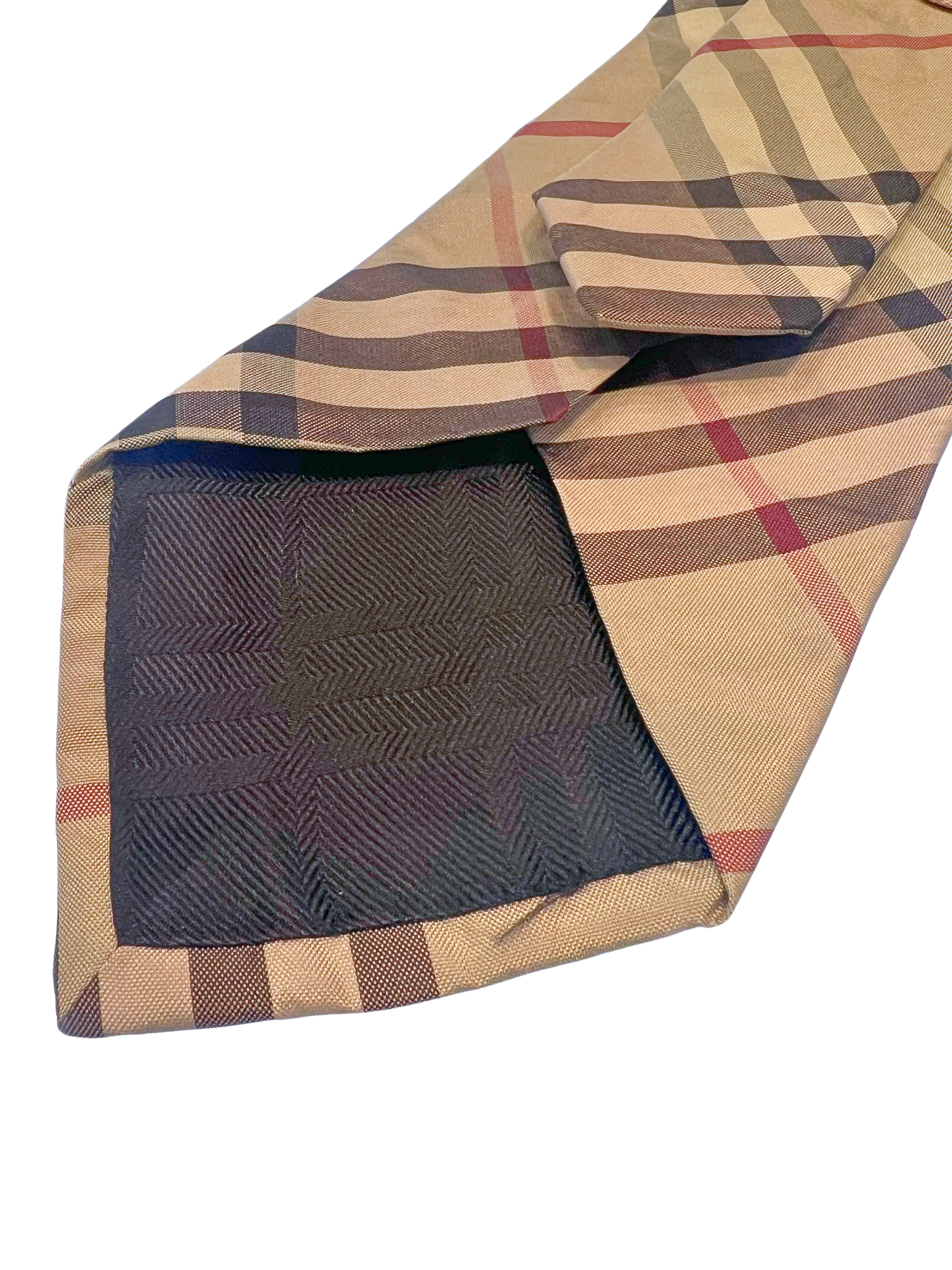 Burberry Novacheck Silk Tie