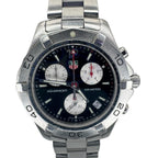 TAG Heuer Aquaracer CAF1110 41mm Stainless Steel Watch