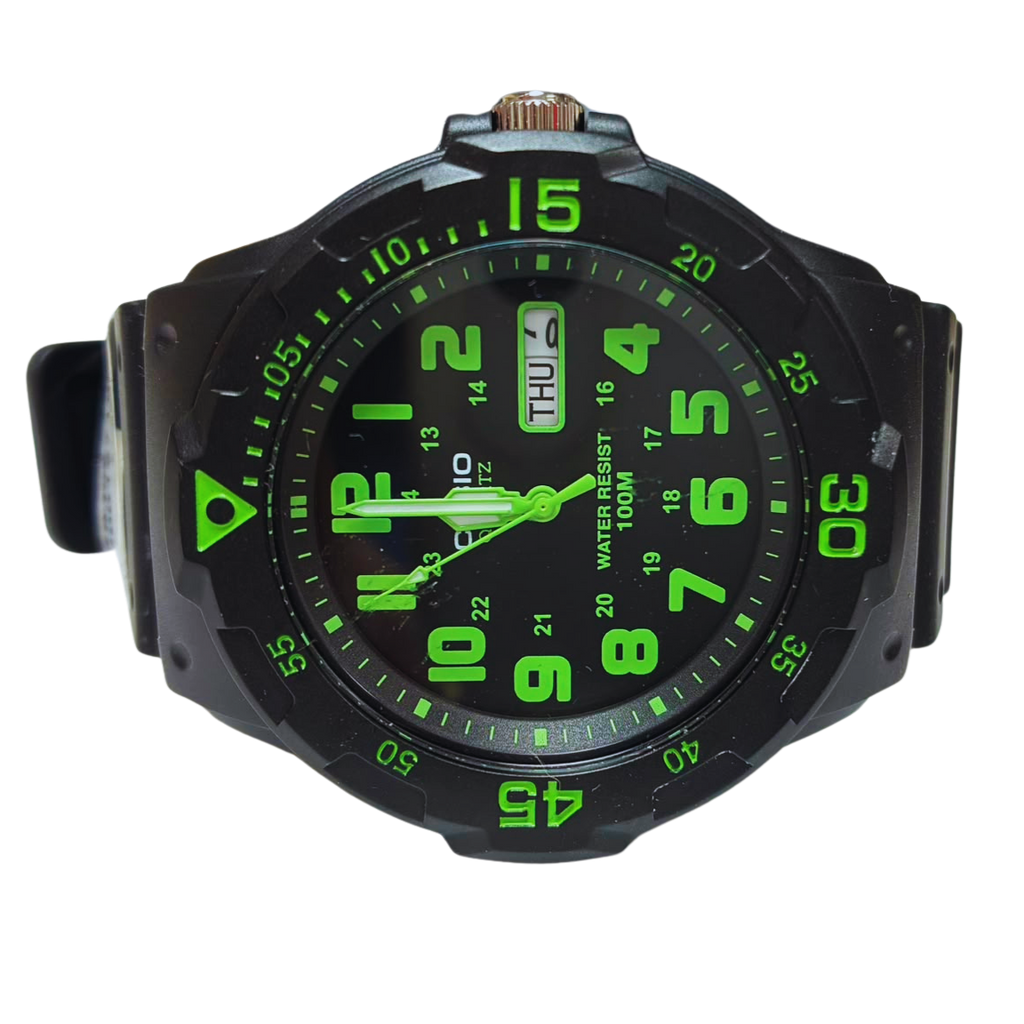 Casio MRW200H3BV Dive Style Watch