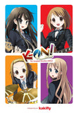 Kakifly K-ON! The Complete Omnibus Edition Paperback