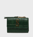 Steve Madden BDOTT C Croc Textured Wallet
