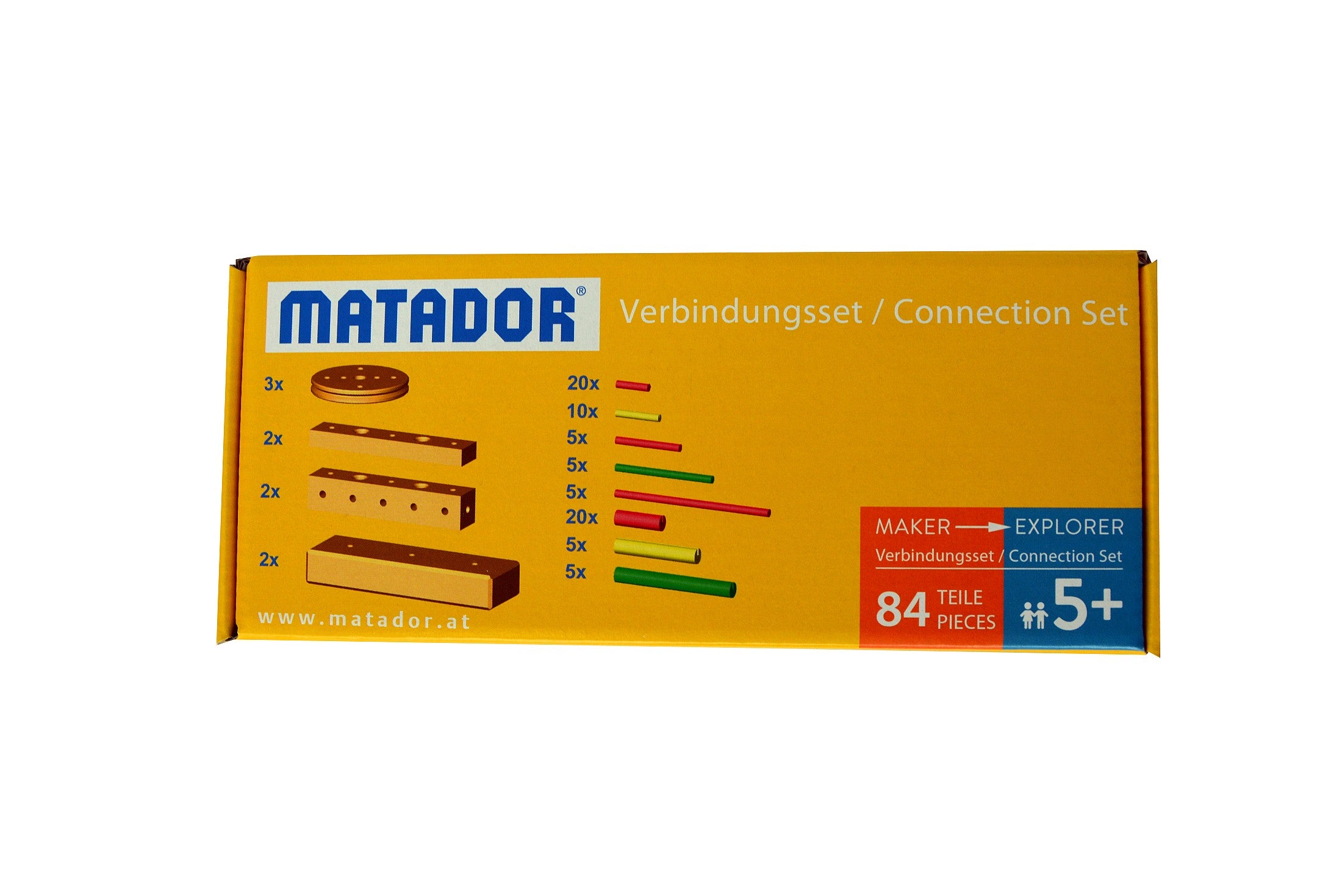 Maker to Explorer connection set 84 piece Main image