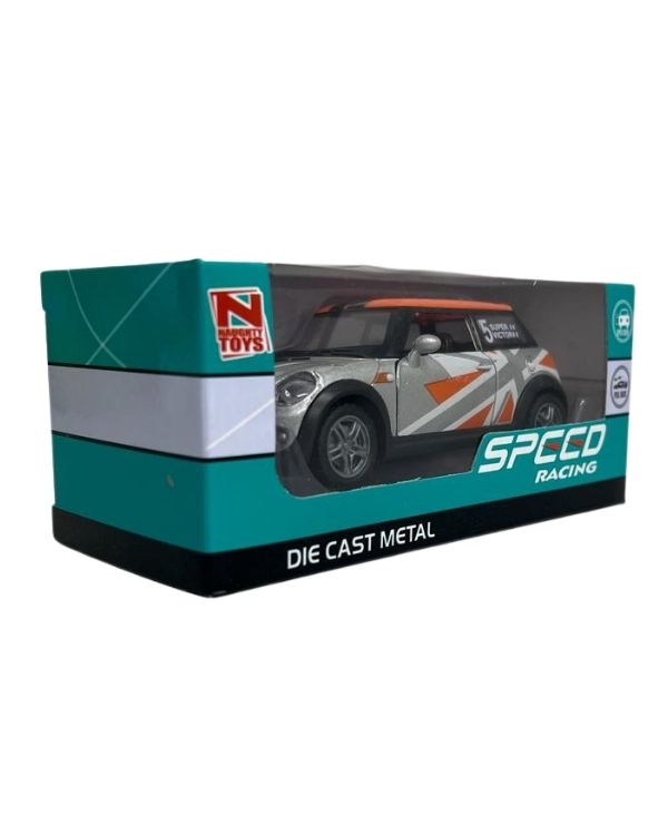 N Toys Speed Racing Die Cast Metal Pull Back Car Main image