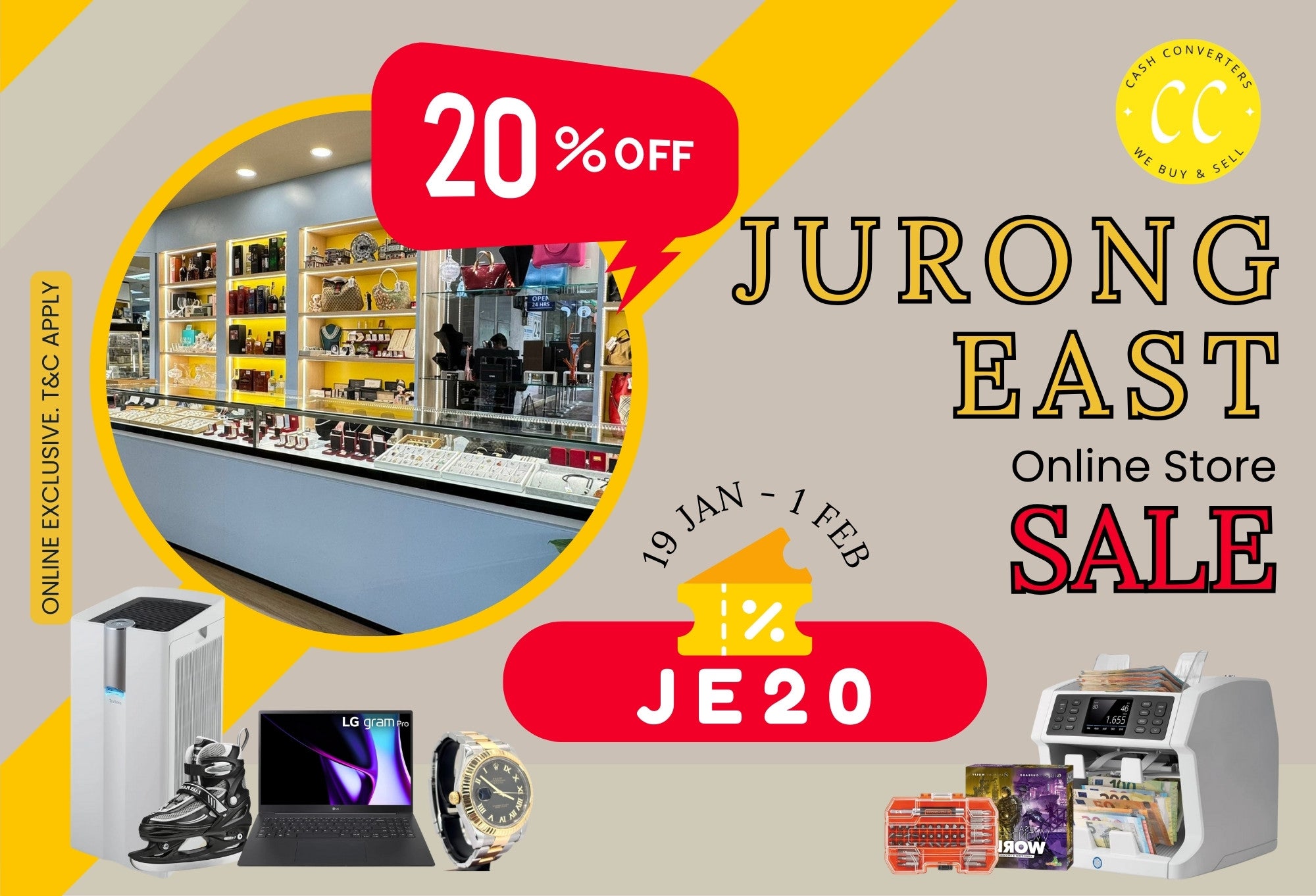 Cash Converters-Buy & Sell Pre-Owned items