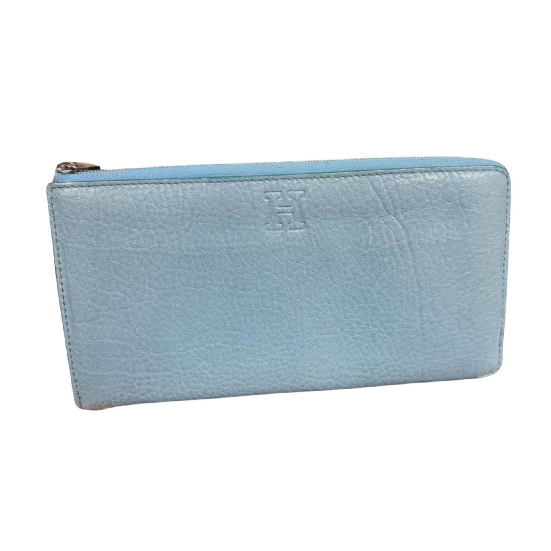 Hirofu Zipper Long Wallet