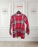 Burberry Kids Long Shirt Red size S