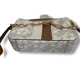 Michael Kors Shoulder Bag White Strap