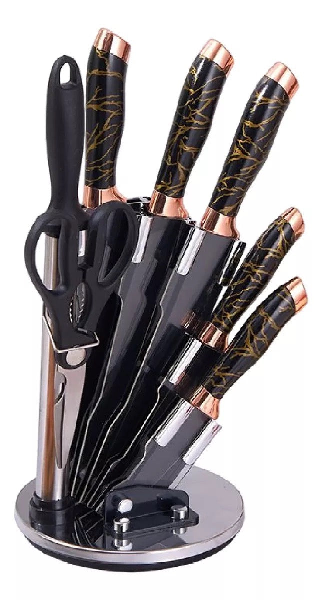Evrywealth 8 Piece Knife Set RC 5586 Main image