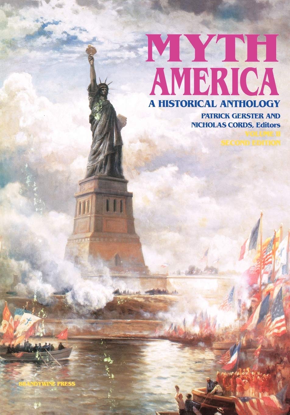 Myth America A Historical Anthology Volume 2 Main image