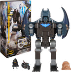 DC Comics Batman Gotham City Guardian Playset 4in1 Transformation