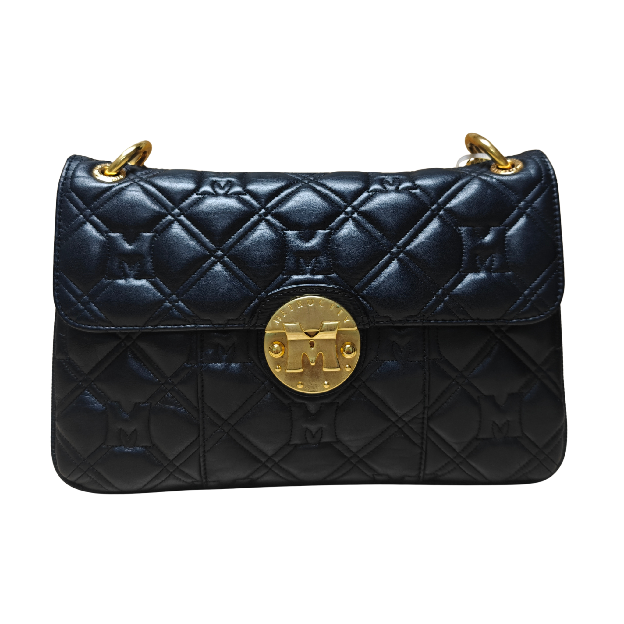 Metrocity Leather Bag Black Main image