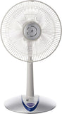 Panasonic F307KHT 12in Living Fan With Remote 3speed Timer Height Adjustable