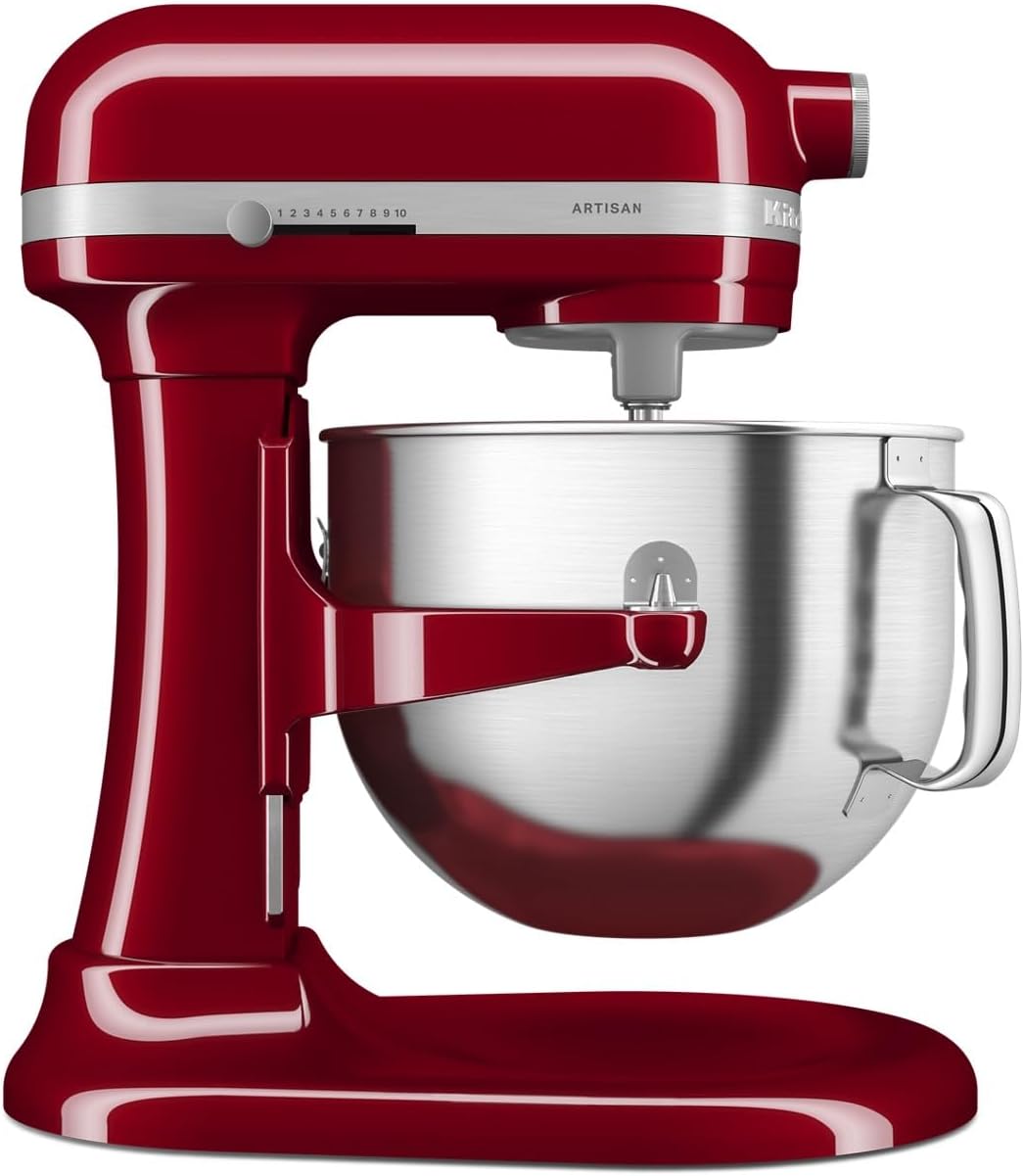 KitchenAid 5KSM70 Premium BowlLift Stand Mixer XXL 6.6L Empire Red Main image