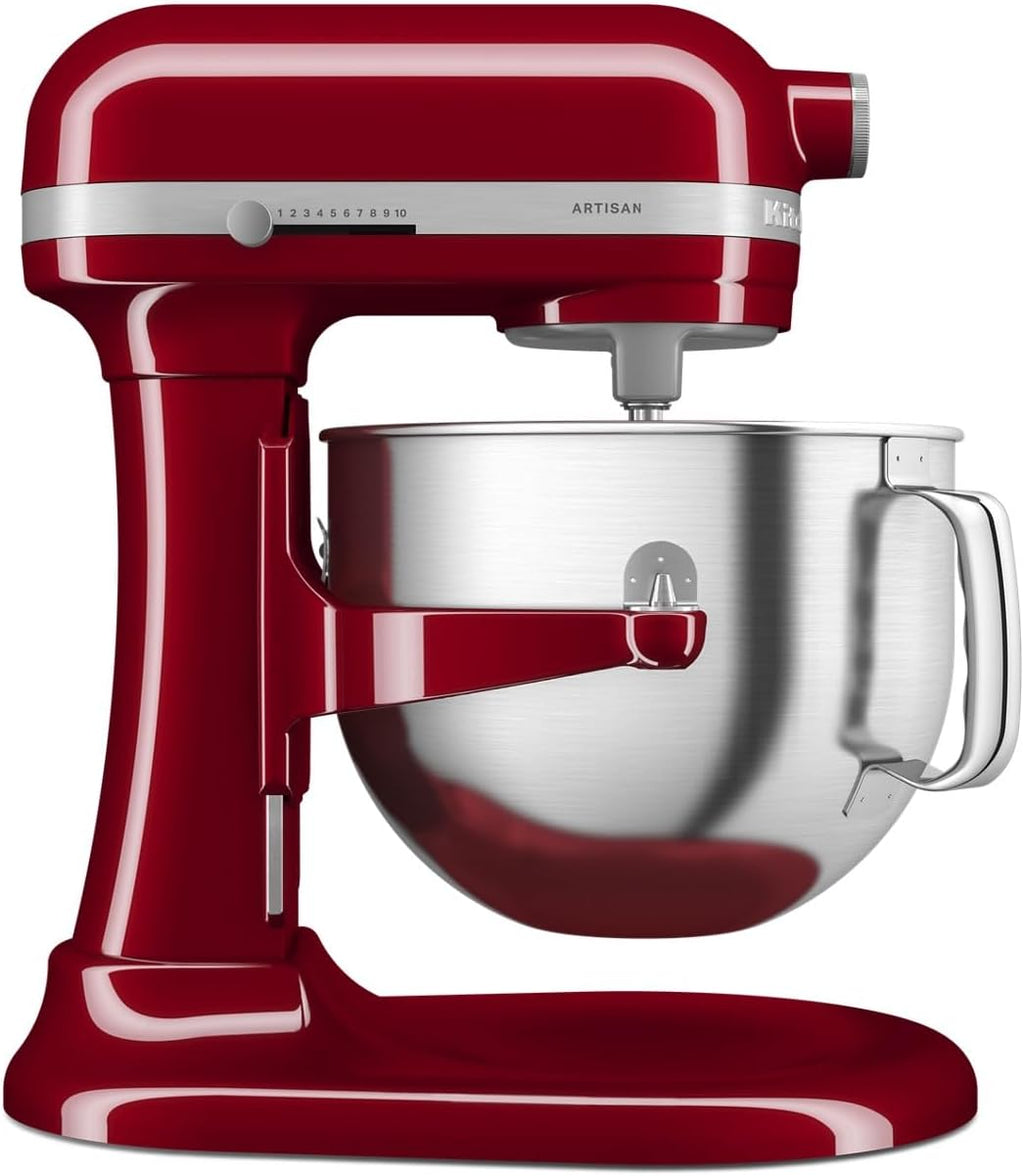 KitchenAid 5KSM70 Premium BowlLift Stand Mixer XXL 6.6L Empire Red