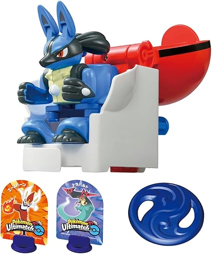 Pokemon Action Toy-Lucario Ultimatch (SN28)