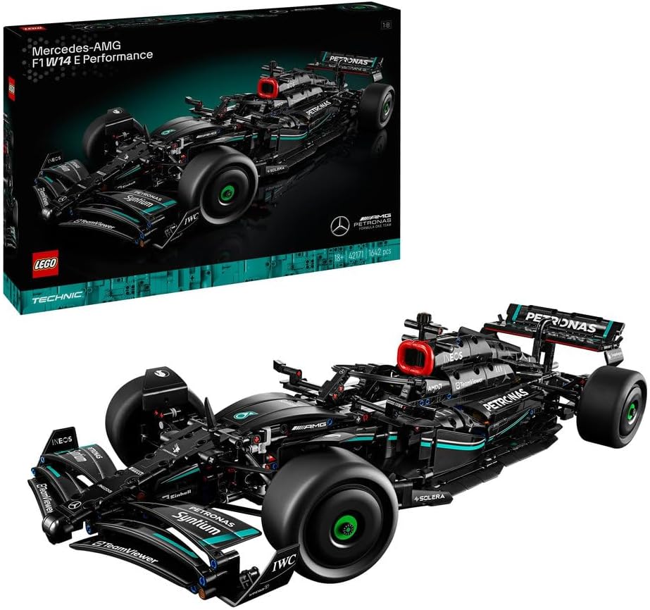 LEGO Technic Mercedes AMG F1 W14 E Performance Race Car 42171 Building Set