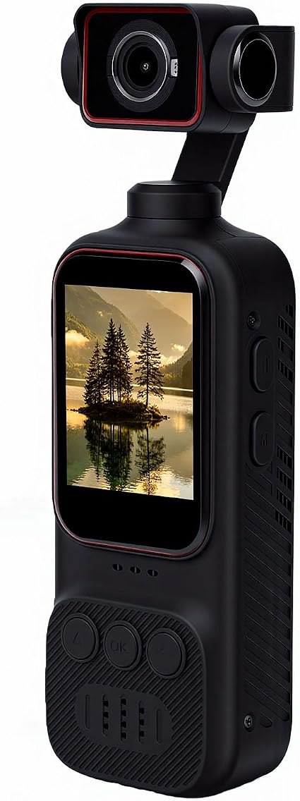 Large Sports Camera