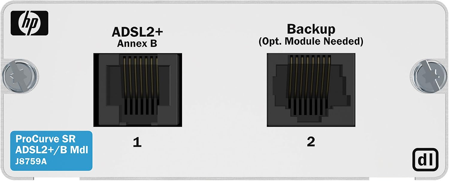 HP J8759A ProCurve SR d1 1xADSL2+Annex B Module Main image