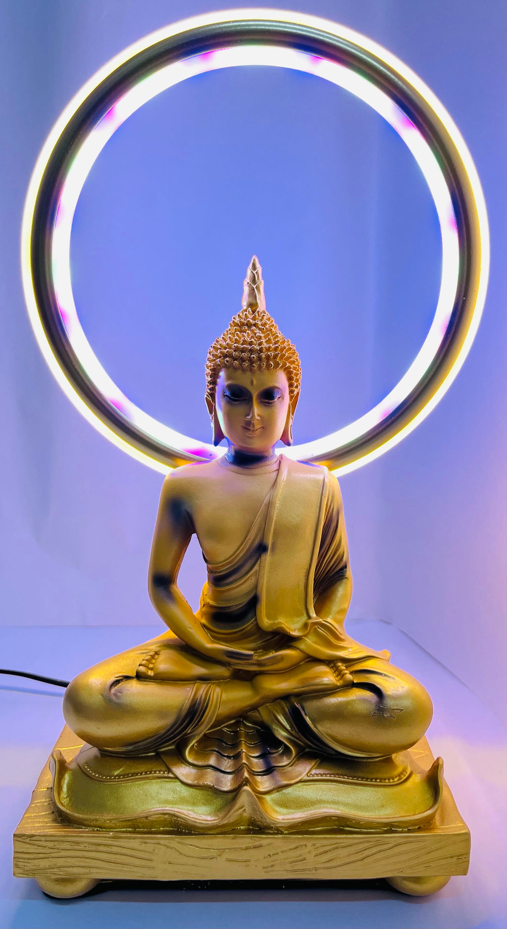 Sitting Buddha Display 37cm