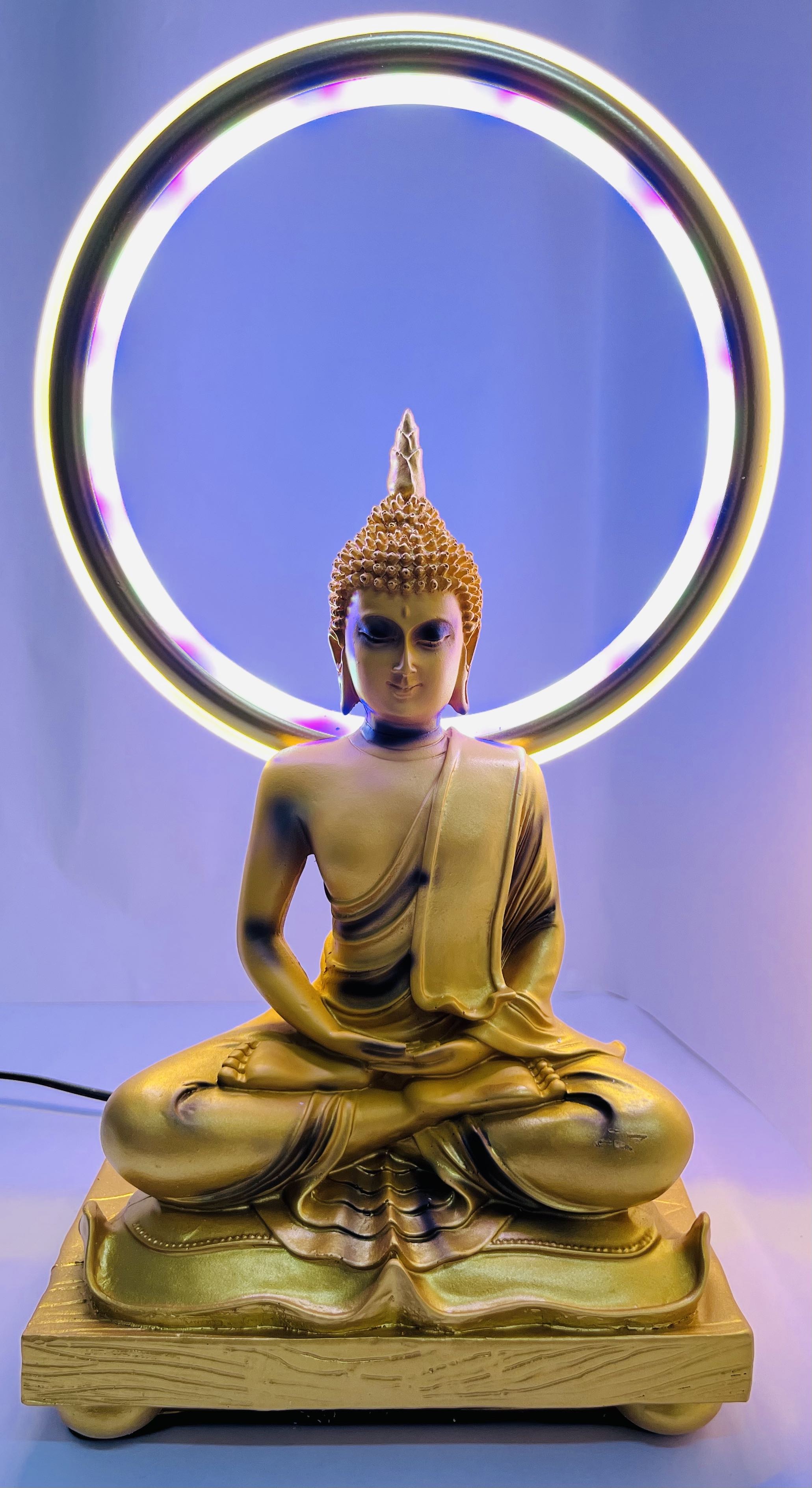 Sitting Buddha Display 37cm