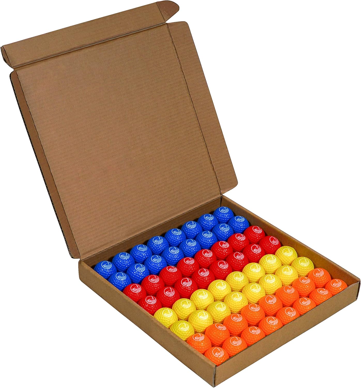GoSports Foam Golf Practice Balls 64 Pack Main image