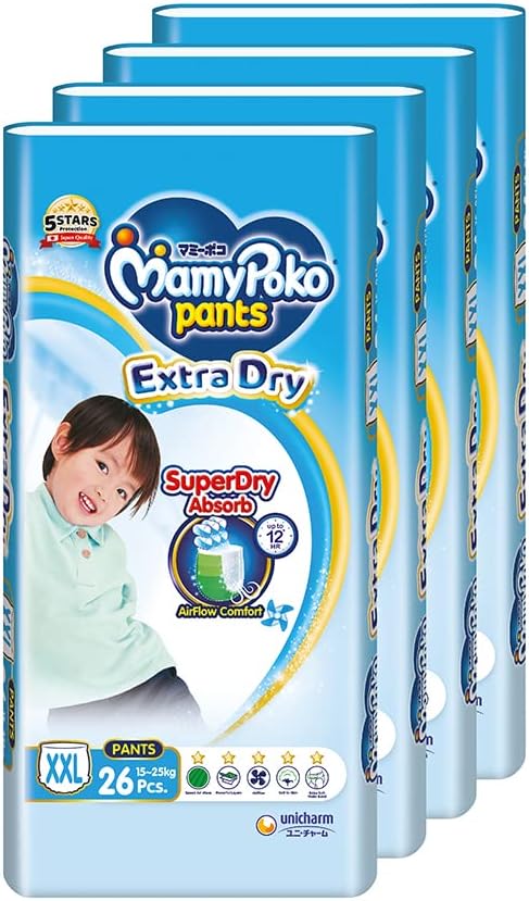 Mamypoko Extra Dry Pants XXL 26Sx4 Main image