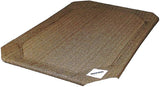 Coolaroo Elevated Pet Bed Replacement Cover Nutmeg Large 43.5in X 31.5in