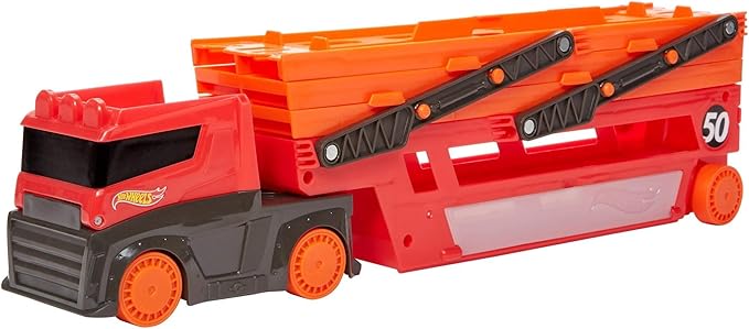 Hot Wheels Mega Turbo Hauler Main image