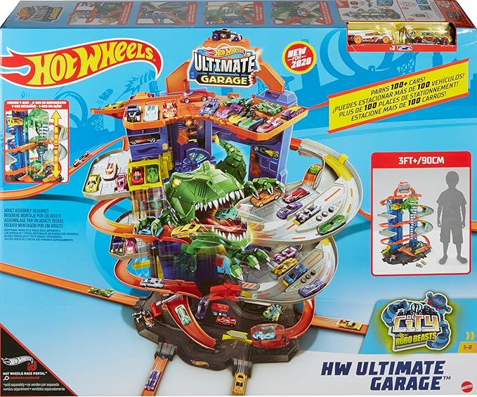 Hot Wheels GJL14 City New Ultimate Garage Playset, Multicolor, Standard