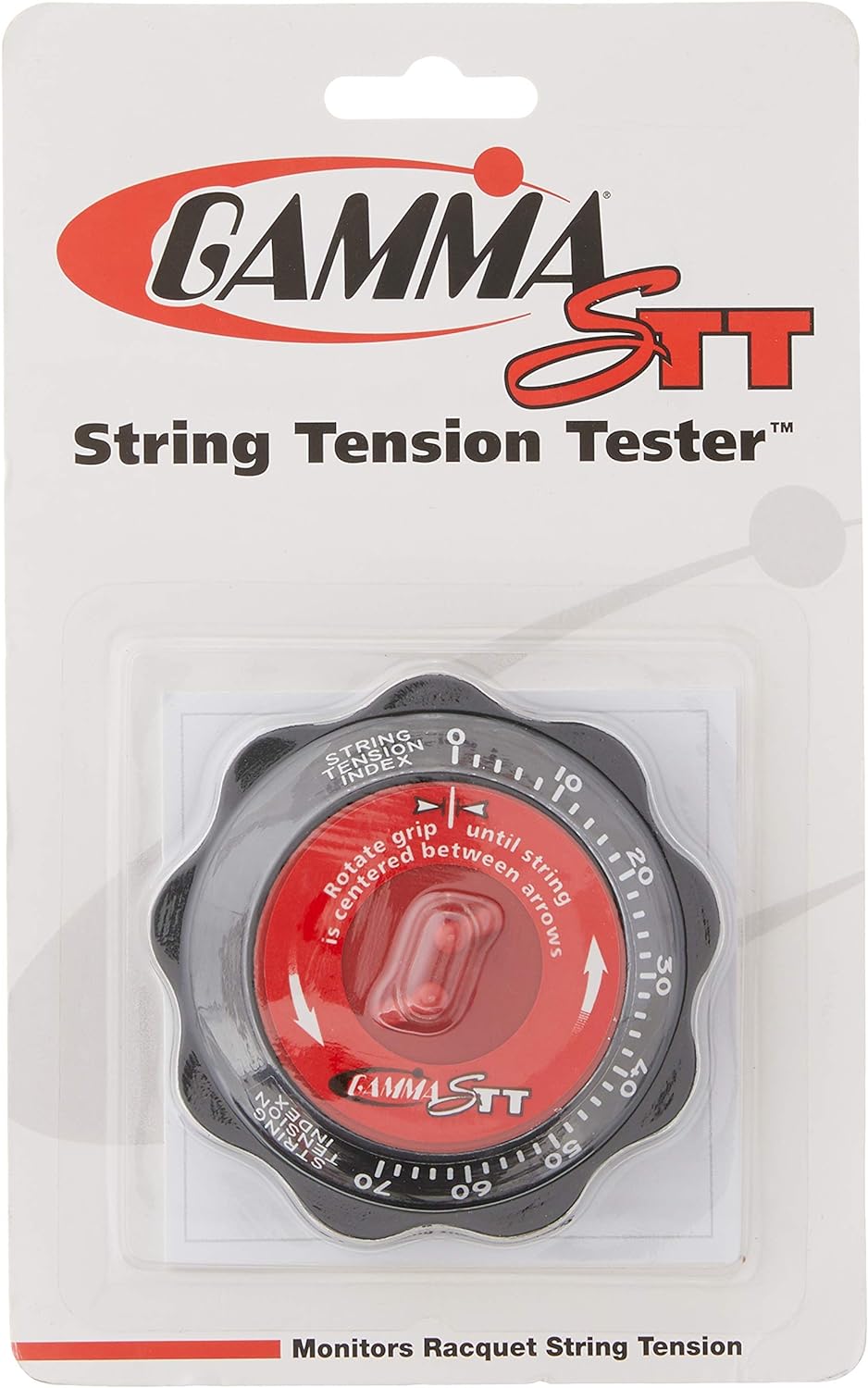 Gamma AGSTT10 Sports Racquet String Tension Tester RedBlack Main image