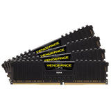 Corsair Vengeance LPX 32GB 4X8GB DDR4 DRAM 3600MHz C18 Kit Black