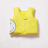 Sunnylife S2VVEMSM Float Vest for 2to3 Years Kids Smiley