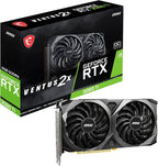 MSI Gaming GeForce RTX 3060 Ti LHR 8GB GDRR6 256 Bit HDMI DP Nvlink Torx Fan 3 Ampere Architecture OC Graphics Card