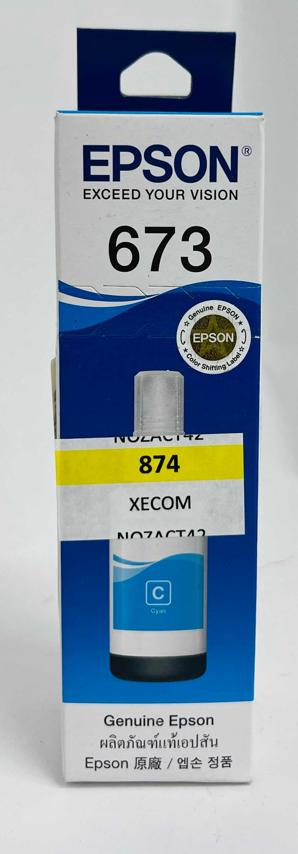 Printer Ink Toner Label
