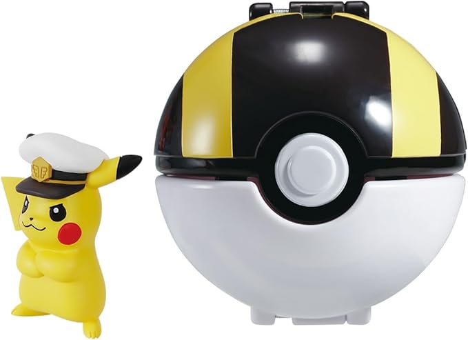 Pokemon Captain Pikachu (Hyper Ball) Main image