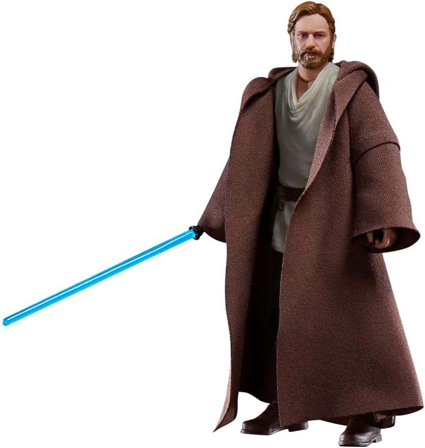 STAR WARS The Black Series ObiWan Kenobi Wandering Jedi Toy 6inch Scale