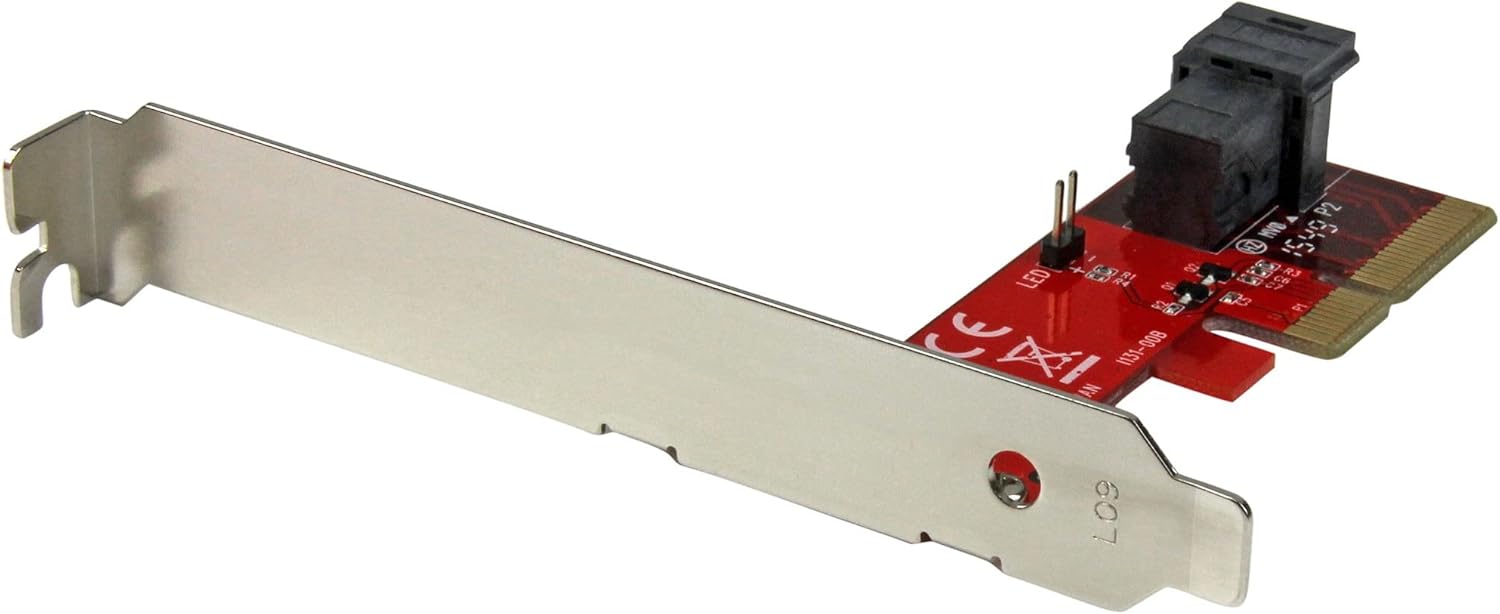 StarTech.com X4 PCI Express to SFF8643 Adapter For PCIe NVMe U.2 SSD Main image
