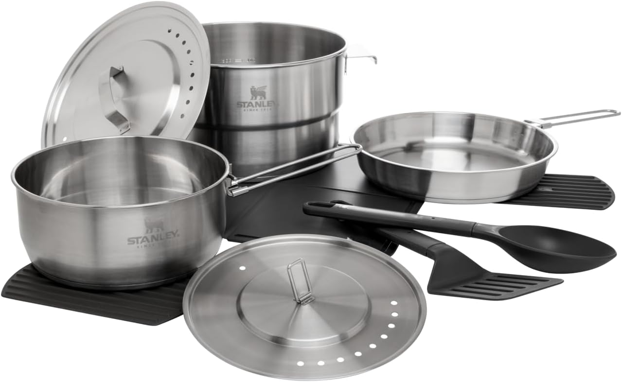 Stanley Adventure Even Heat Camp Pro Cook Set Main image