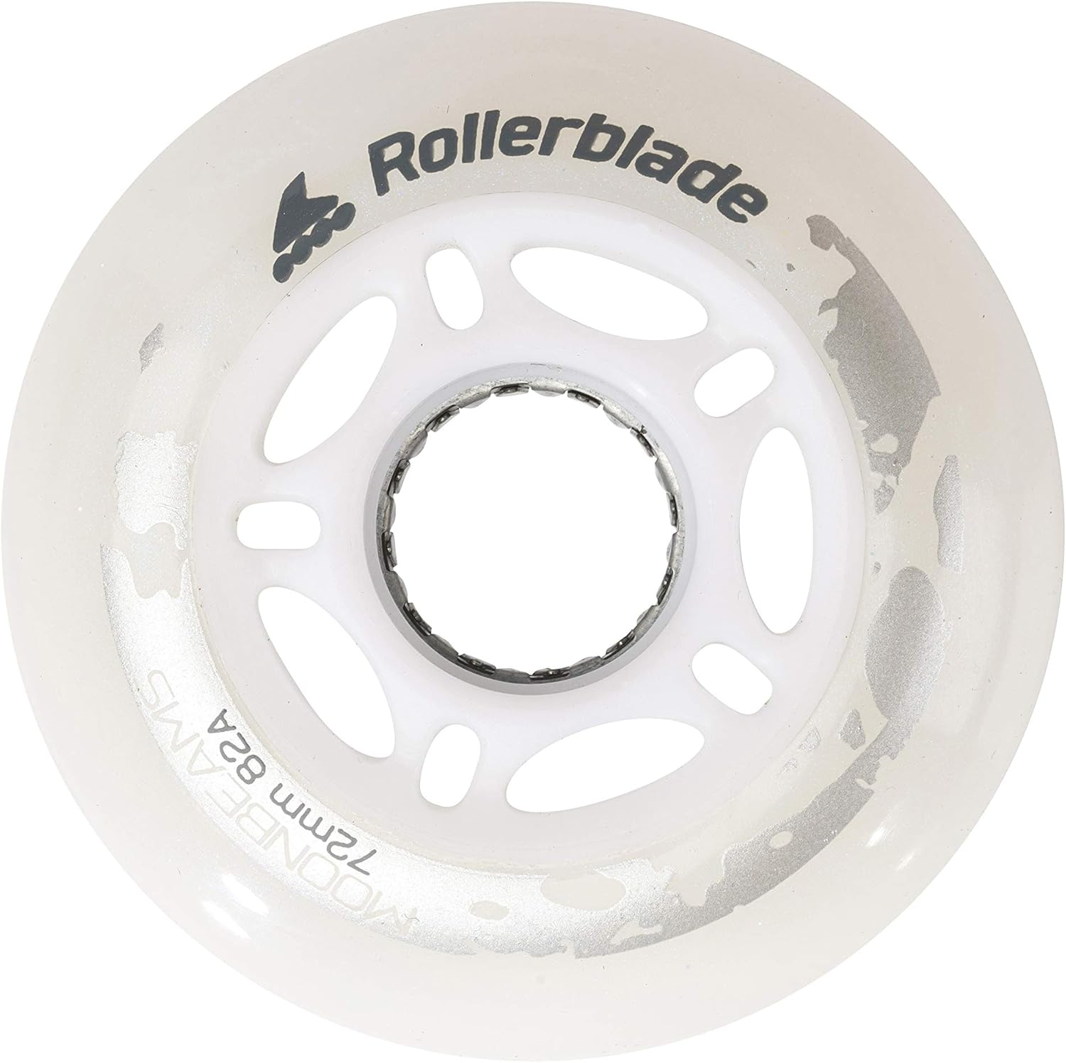 Rollerblade Moonbeam 72mm Wheels 4 Pack Main image