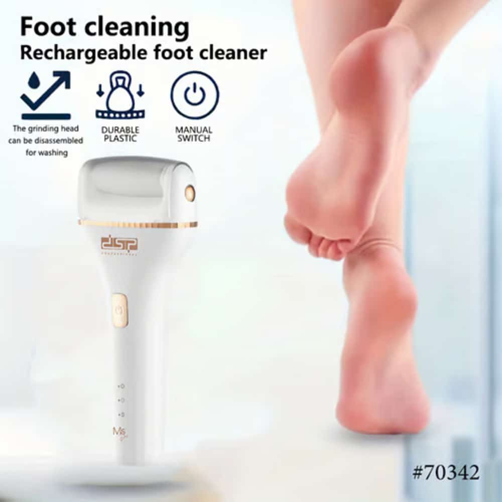 DSP Professiona Skinspa Pro 70342 Rechargeable Foot Scrubbers Main image