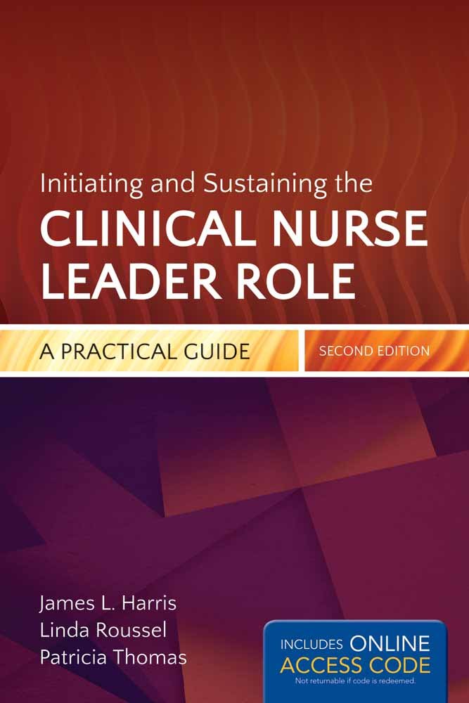 Initiating And Sustaining The Clinical Nurse Leader Role Main image