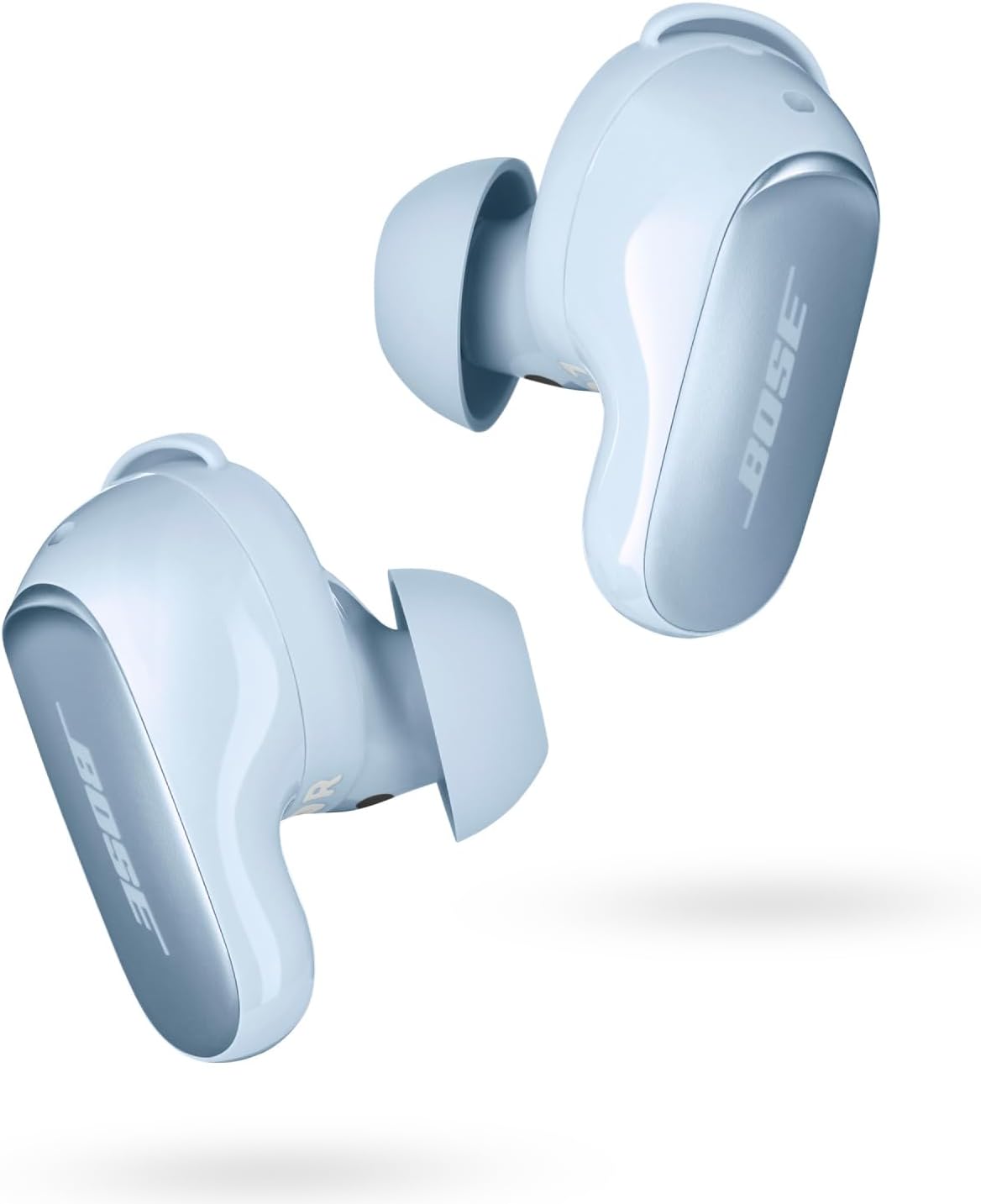 Bose QuietComfort Ultra Wireless Noise Cancelling Earbuds Moonstone Blue Main image