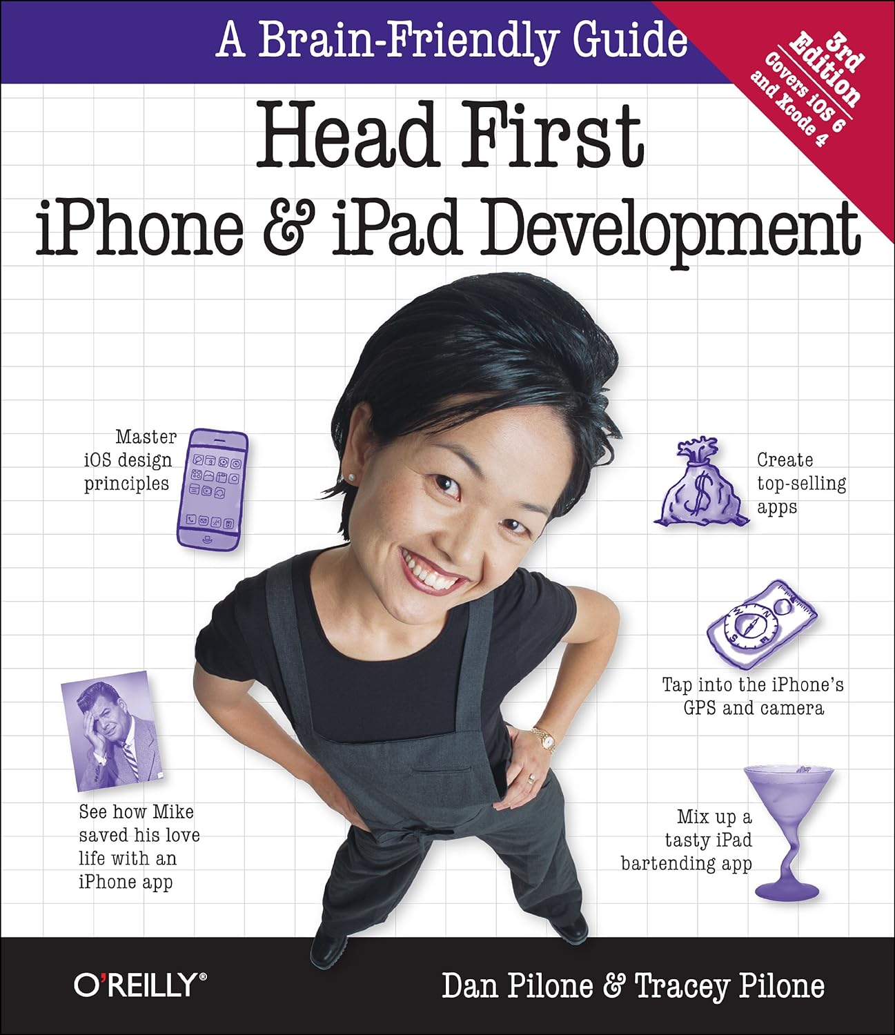 Head First iPhone and iPad Development A Learner's Guide to Creating Objective C Applications for the iPhone and iPad Main image