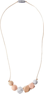 Jambu Beads Rosalina Necklace Blush