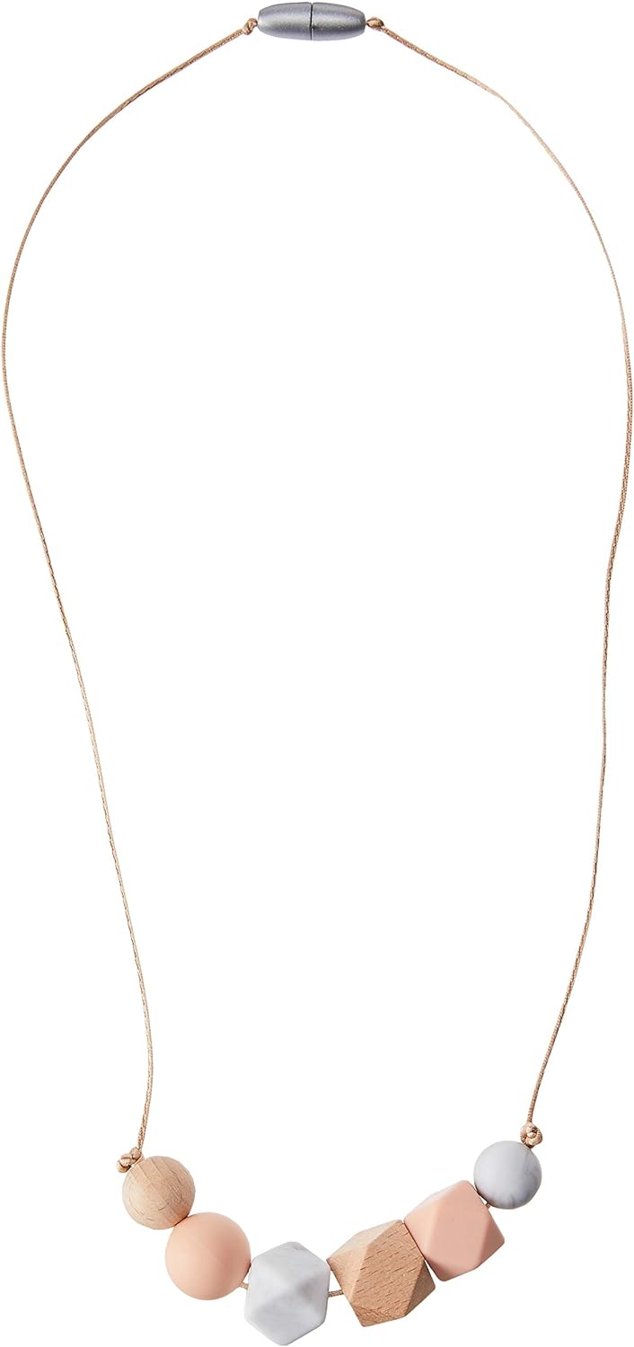 Jambu Beads Rosalina Necklace Blush